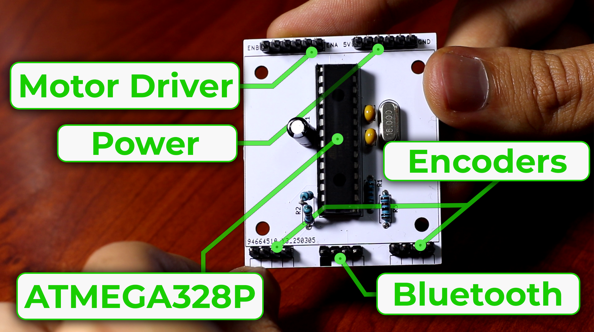 I Built My Own Board & HMI App For Car Trajectory Control (PID).